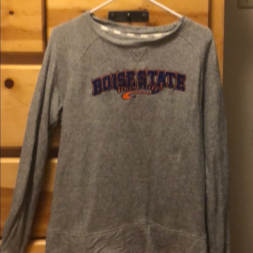 BSU sweatshirt